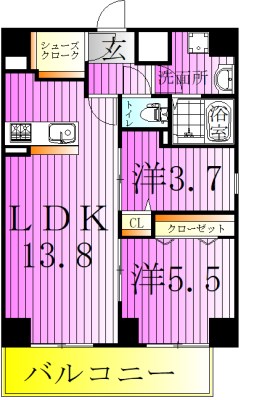 ＭＡＩＳＯＮ．Ｏ 間取り図