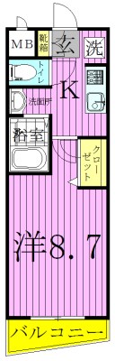 Ｏｃｔｏｐｕｓ 間取り図