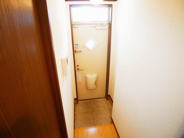 プランドール 玄関
