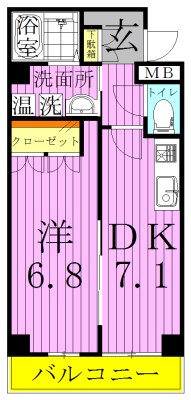 Ｍｅｔｚｇｅｒ 間取り図