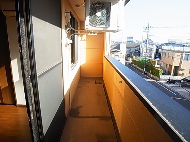 Ｍｅｔｚｇｅｒ ベランダ