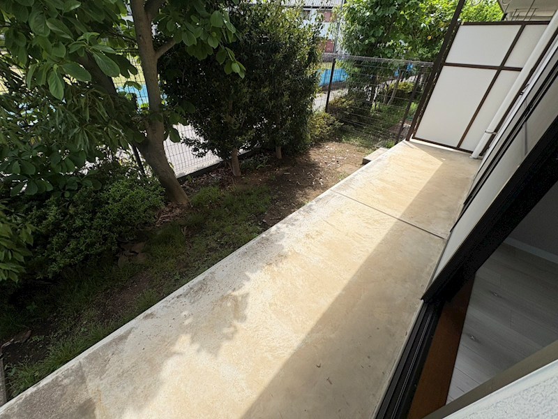 モラダ・アケボノ ベランダ