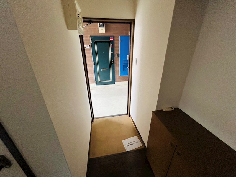 シティーフィールド 玄関