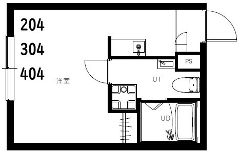 RSC綾瀬 間取り図