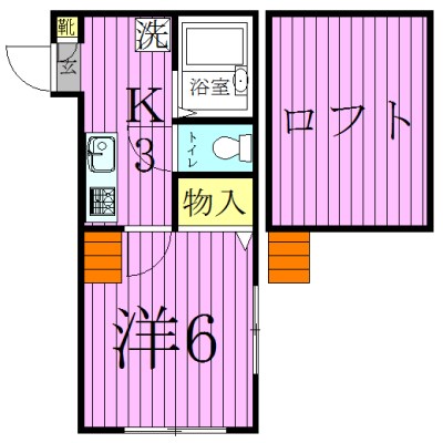 アーバンハイツ 間取り図