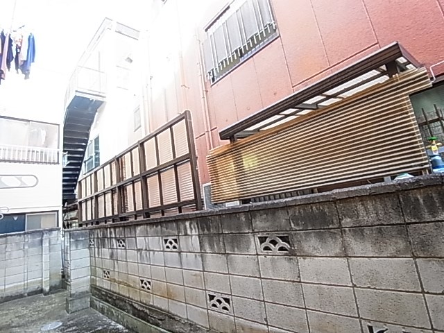 アーバンハイツ ベランダ