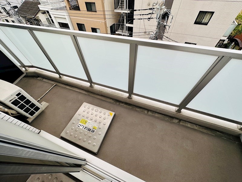 プレール・ドゥーク三ノ輪 ベランダ