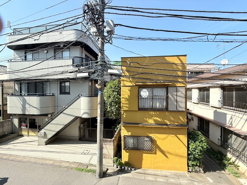 RSC町屋 ベランダ