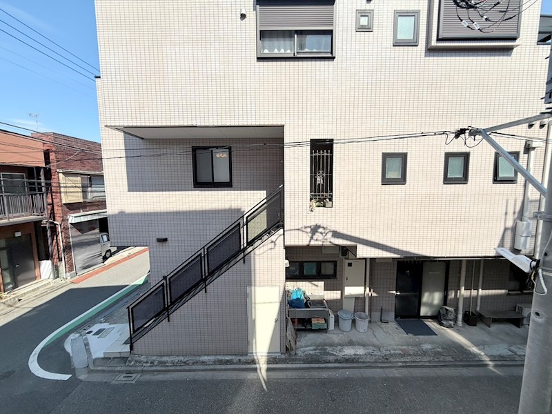 RSC町屋 ベランダ