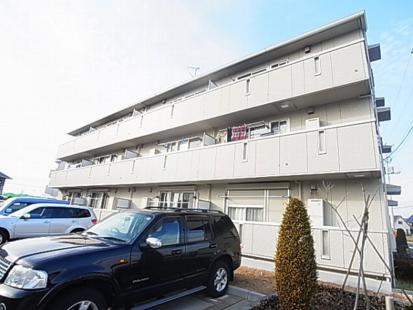 シティ　オブ　フレグランスⅢ 305号室 外観