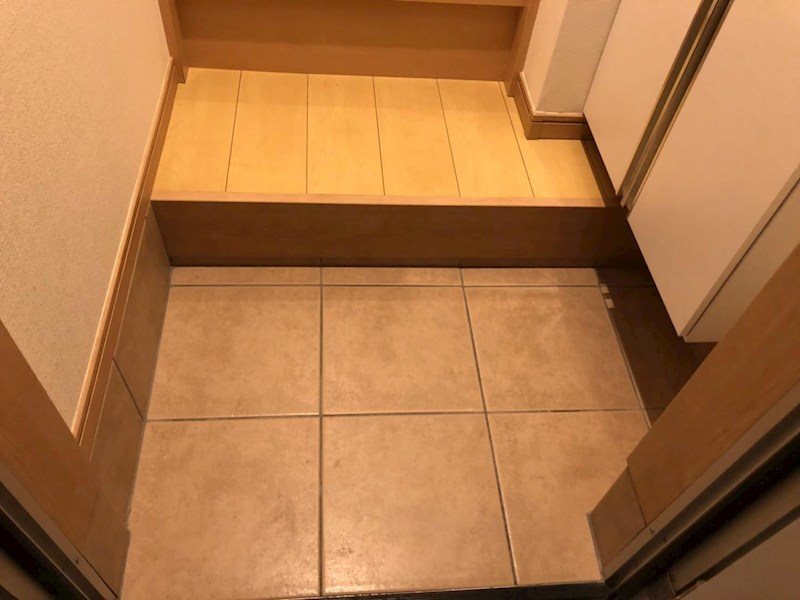 グランシャレー亀有Ⅱ 玄関