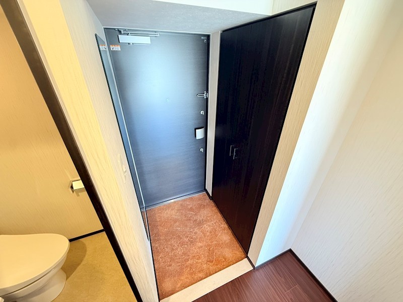 プレジオ西新井 玄関