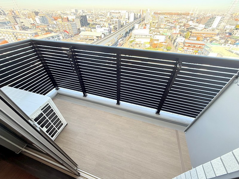 プレジオ西新井 ベランダ