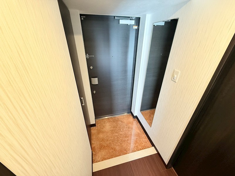 プレジオ西新井 玄関