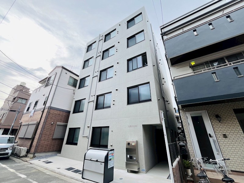 三ノ輪アパートメント 外観写真
