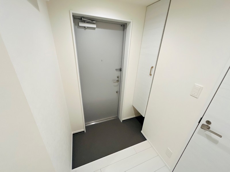 三ノ輪アパートメント 玄関