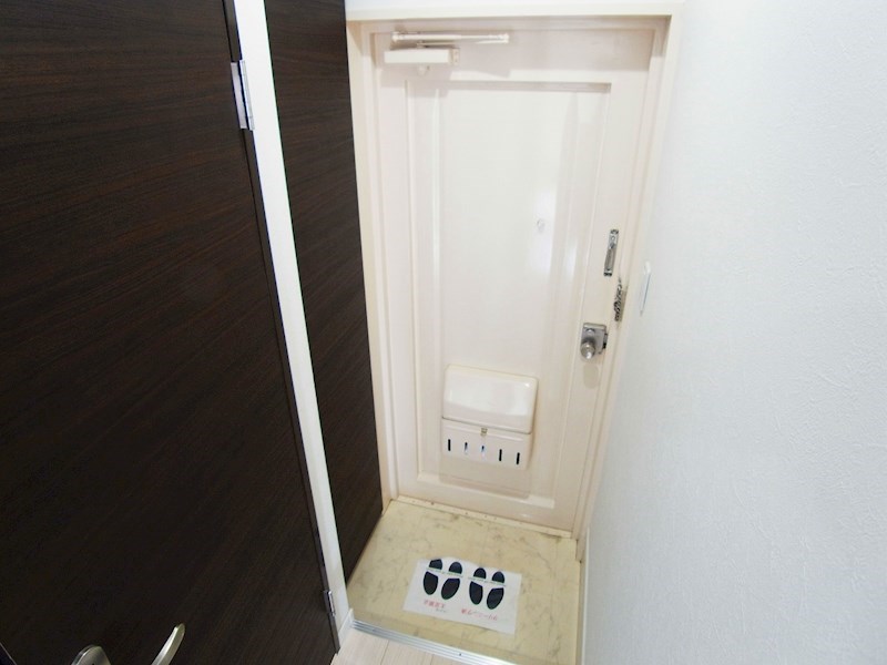 メゾンピオニー大師前 玄関