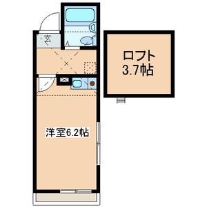 サニーコート町屋 間取り図