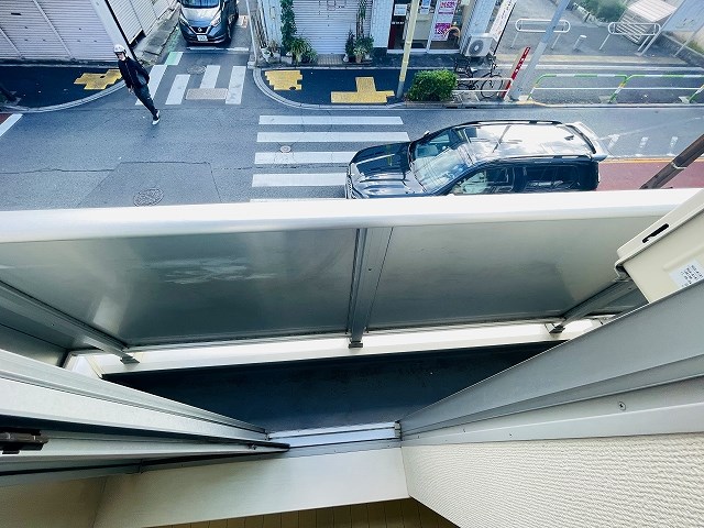 サニーコート町屋 ベランダ