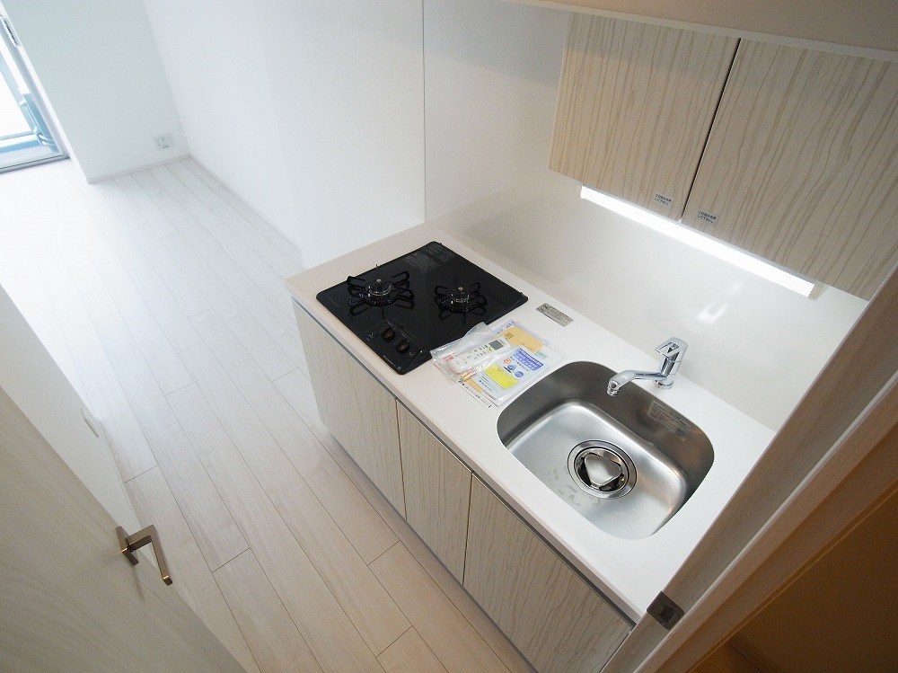 ART APARTMENT IN TOKYO NORTH キッチン