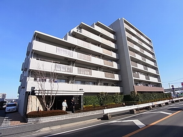 ComeComeTownウィズ柏 501号室 外観
