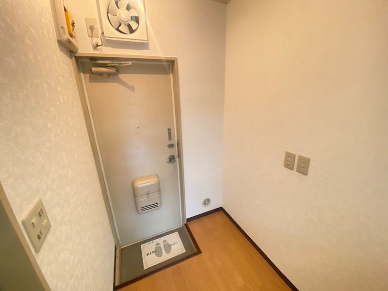 ガーデニア柏Ⅱ 玄関