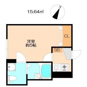 ストリングコート金町 間取り図