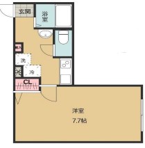chapter KASHIWA (チャプター柏) 203号室 間取り