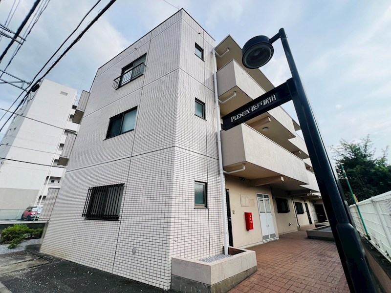 PLENDY松戸新田 102号室 外観