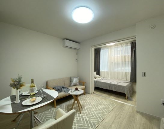 KEIAI RESIDENCE 松戸 リビング