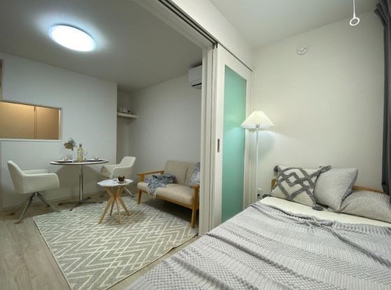 KEIAI RESIDENCE 松戸 ベッドルーム