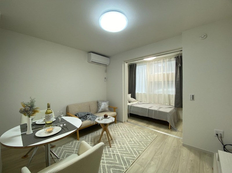 KEIAI RESIDENCE 松戸 リビング