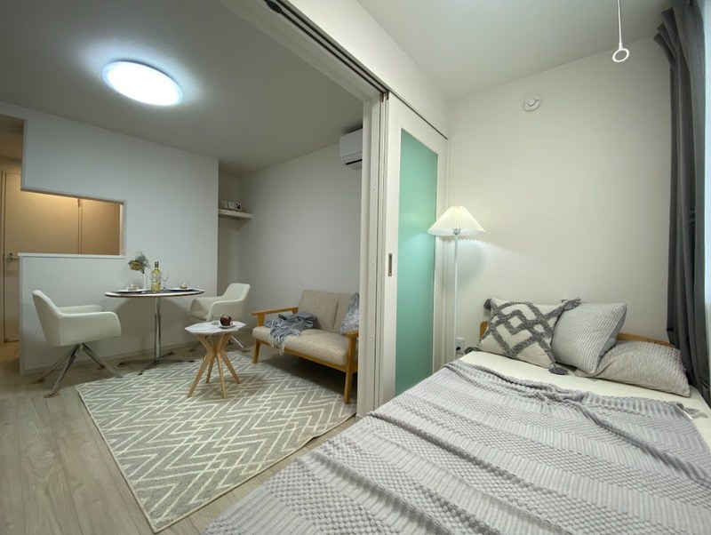 KEIAI RESIDENCE 松戸 ベッドルーム