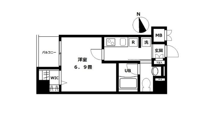 Ｋ２ 間取り図