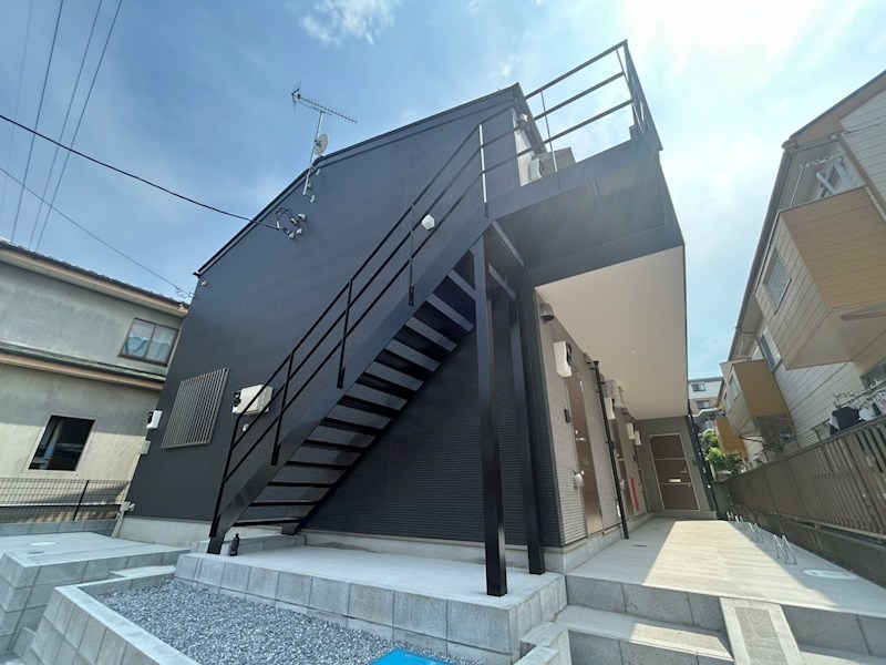 Forest Village Nagareyama 204号室 外観