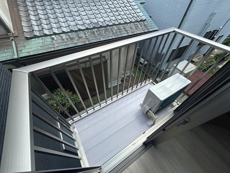 Forest Village Nagareyama ベランダ