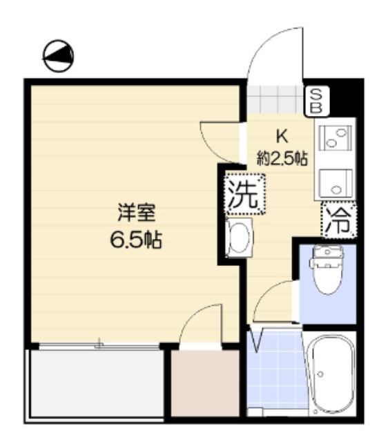 リサート町屋 間取り図