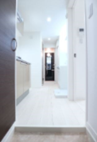 リサート町屋 玄関