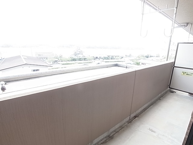 セザン白山 ベランダ