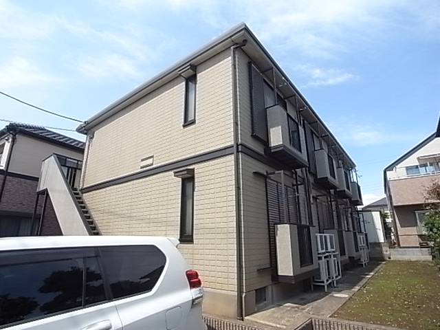 ガーデンハイツ柏（今谷上町） 203号室 外観
