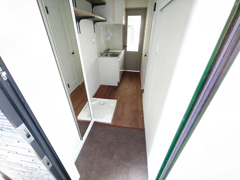 CFジオーレ堀切 玄関