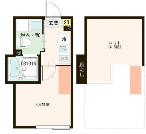 (仮称)伊興四丁目アパート 間取り図