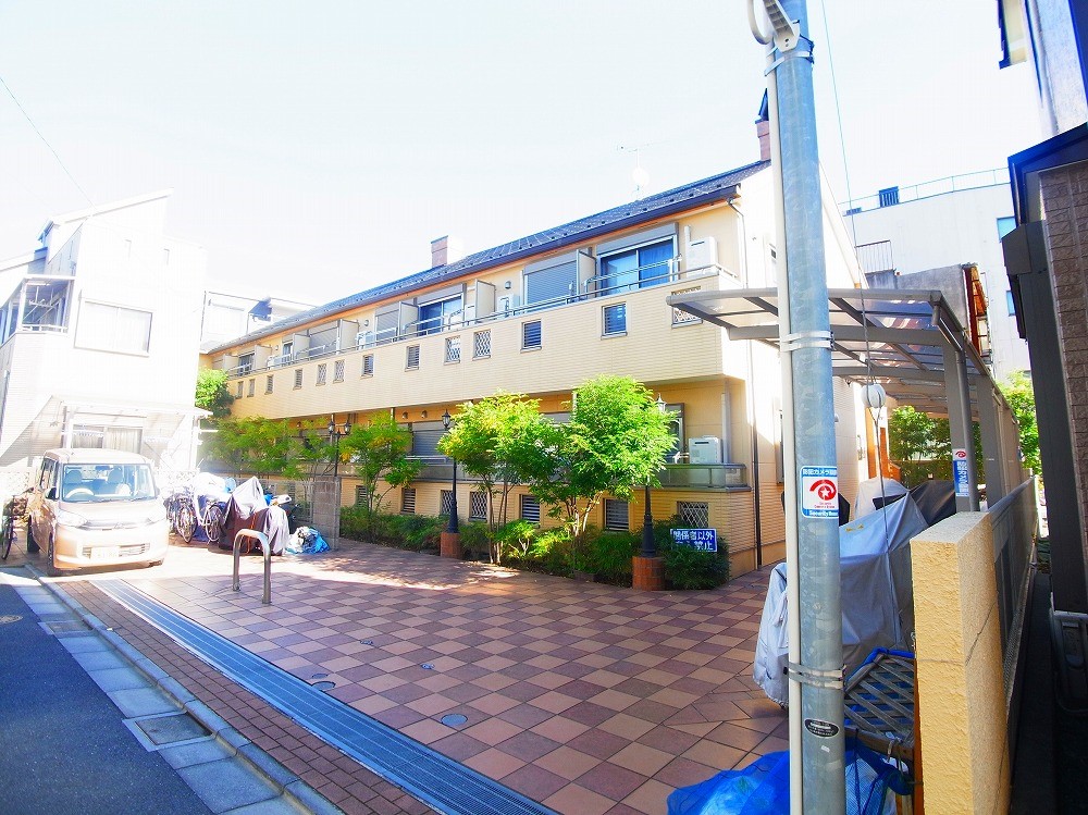 アーバングレース参番館 外観写真