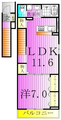 桜　１１５　ＨＯＭＥＳ 間取り図
