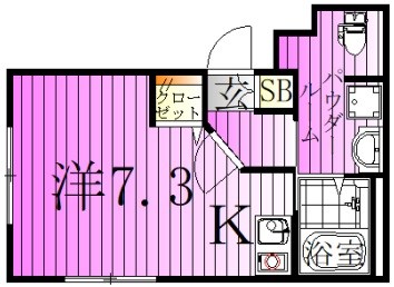アンドベース 間取り図