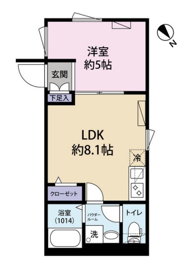 Cion Ohanajaya 間取り図