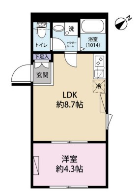 Cion Ohanajaya 間取り図