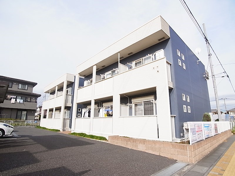 セカンドプロムナード 202号室 外観