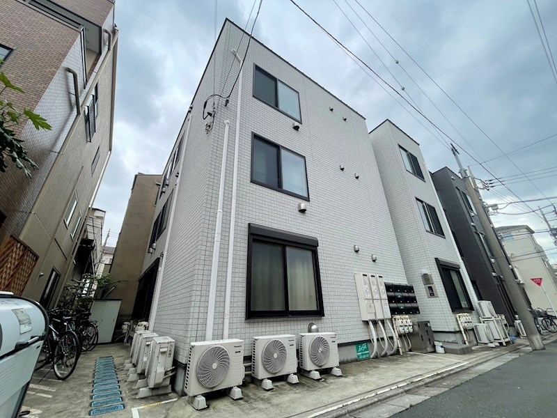 フェリオ千住緑町 外観写真