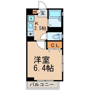 エスポワール 間取り図